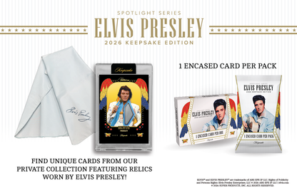 Elvis Presley 2026 Keepsake Spotlight Series Box