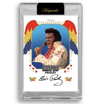 Elvis Presley 2026 Keepsake Spotlight Series Box