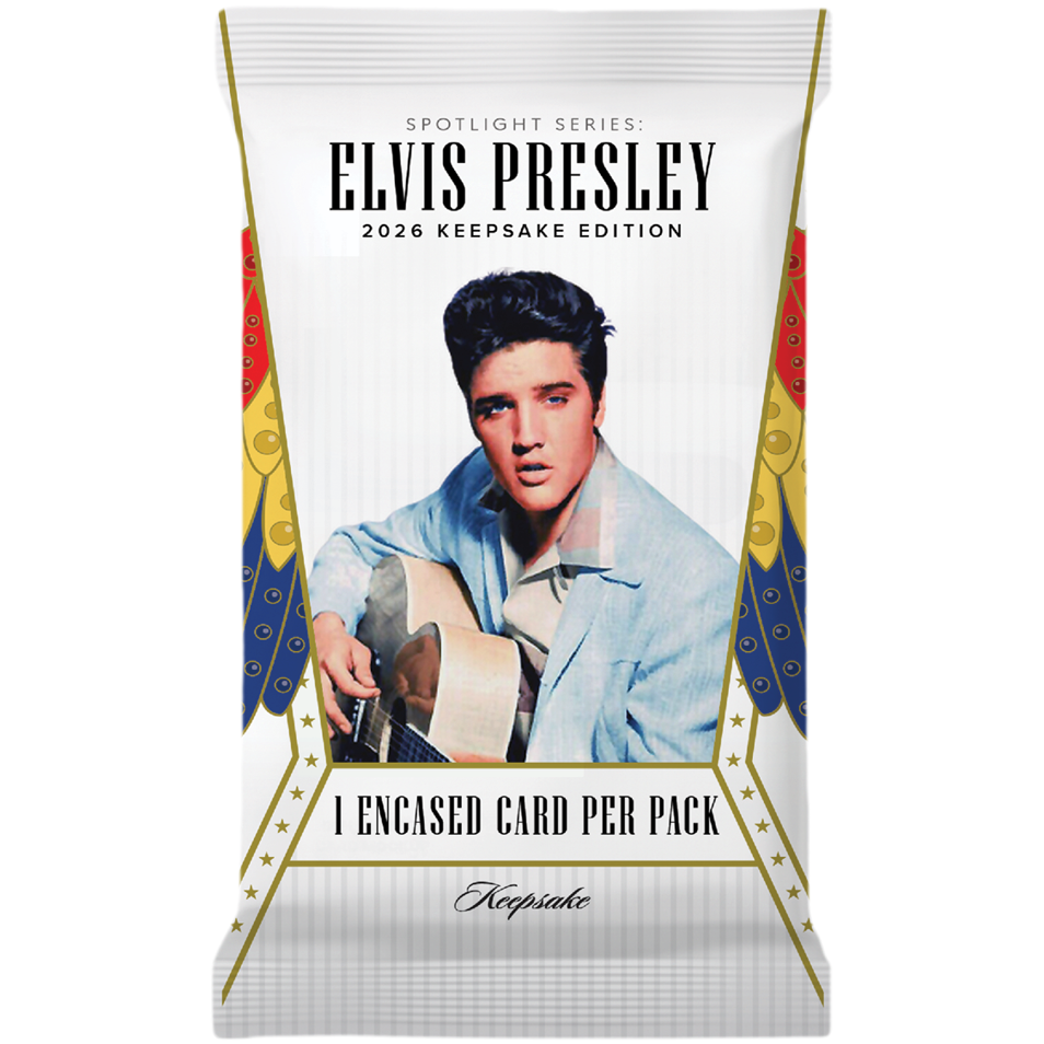 Elvis Presley 2026 Keepsake Spotlight Series Box