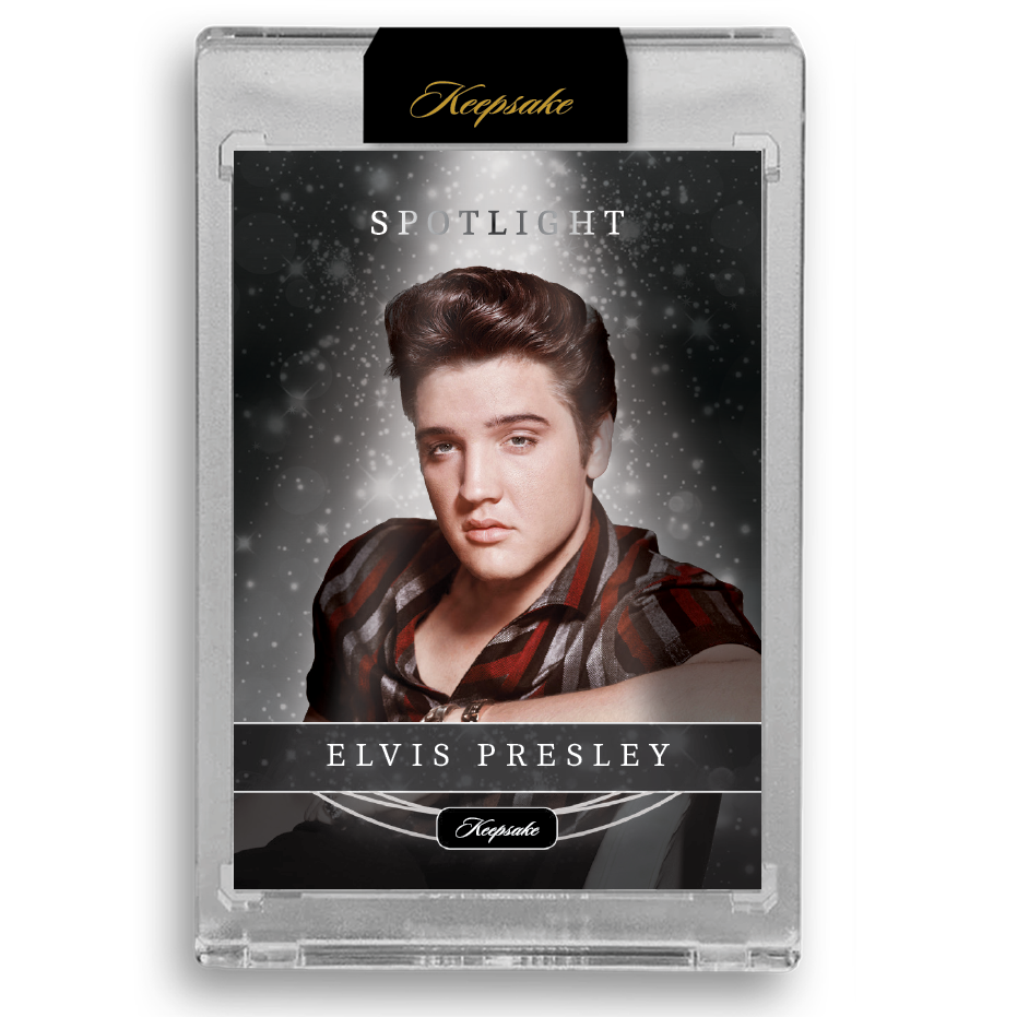 Elvis Presley 2026 Keepsake Spotlight Series Box