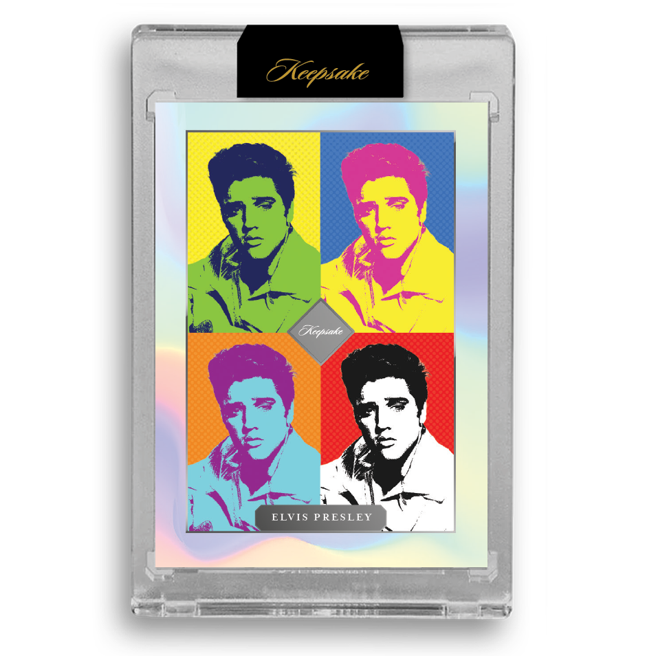 Elvis Presley 2026 Keepsake Spotlight Series Box
