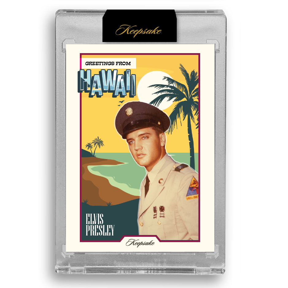 Elvis Presley 2026 Keepsake Spotlight Series Box