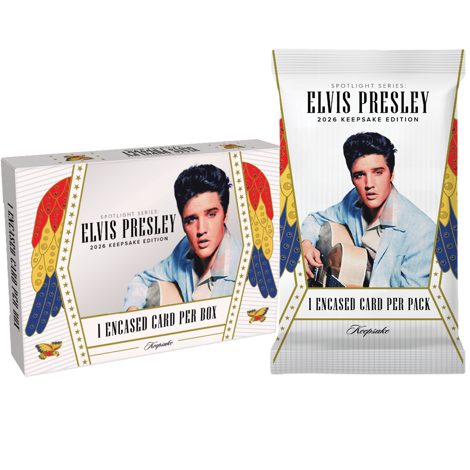 Elvis Presley 2026 Keepsake Spotlight Series Box