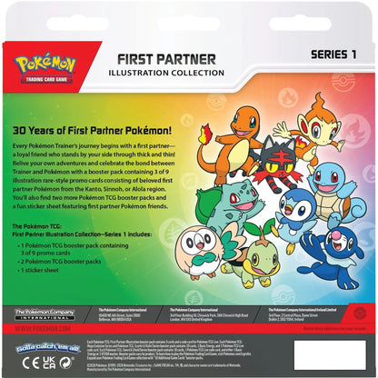Pokemon First Partner Illustration Collection (Series 1)