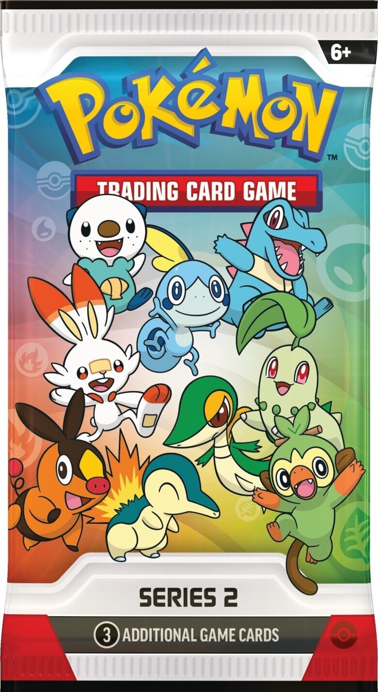 Pokemon First Partner Illustration Collection (Series 2)