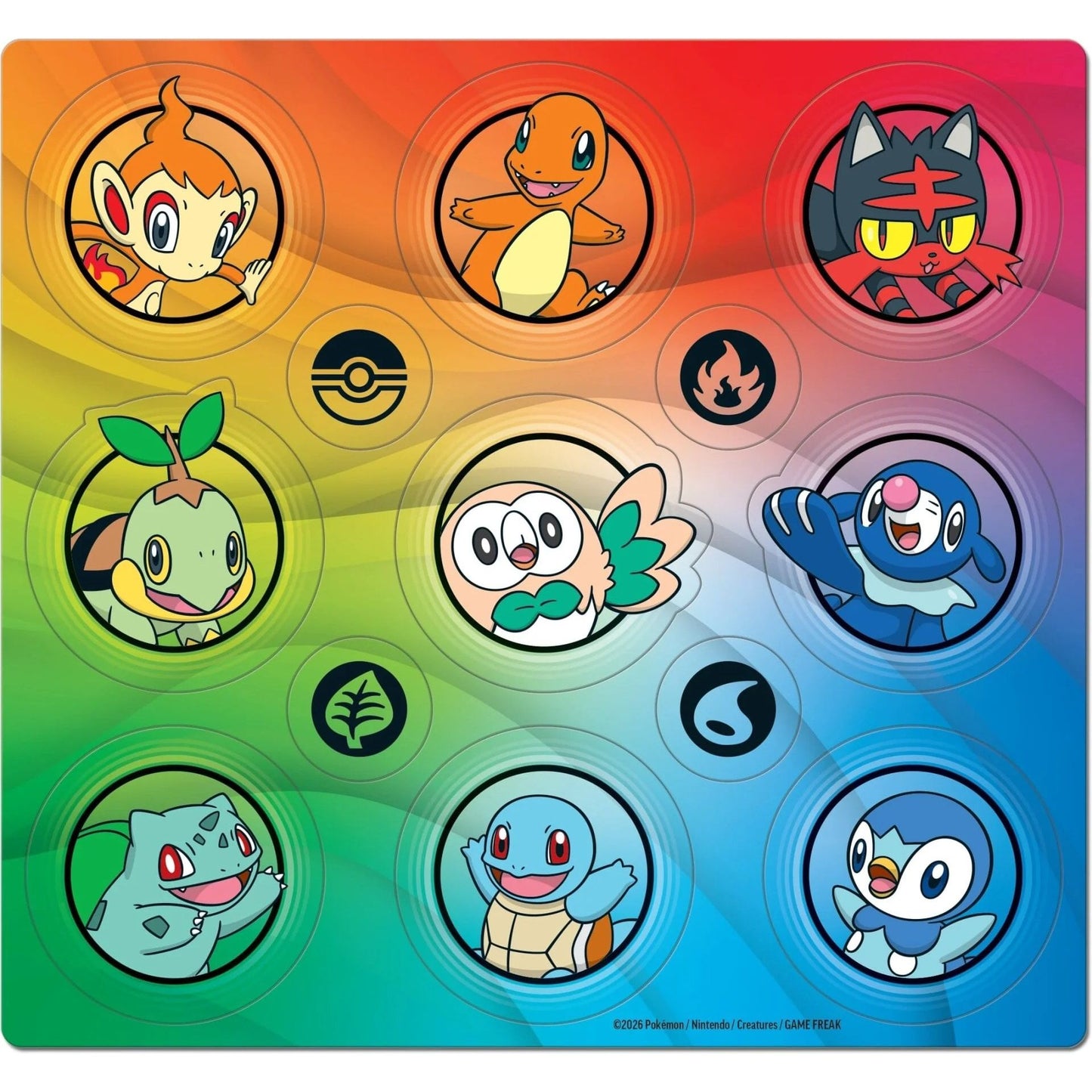 Pokemon First Partner Illustration Collection (Series 1)