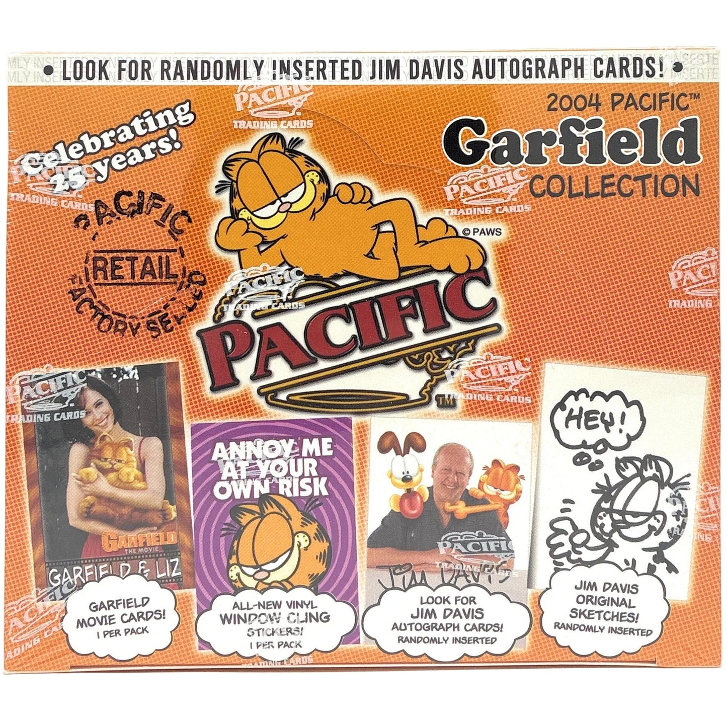 2004 Pacific Garfield Collection Box