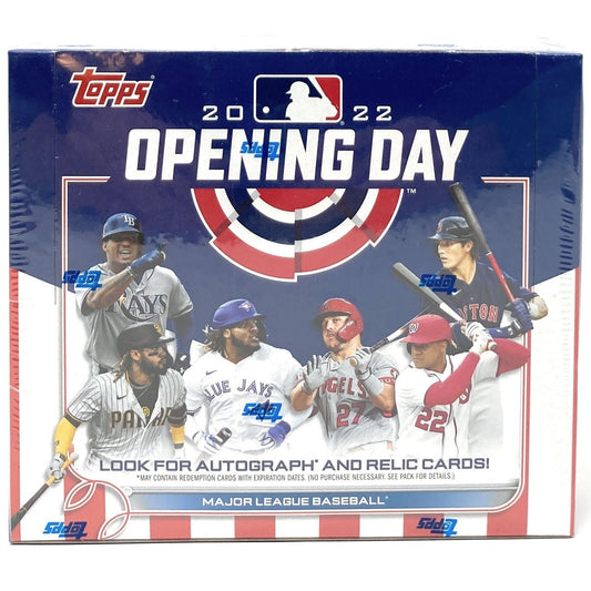 2022 Topps Opening Day Baseball Hobby Box - King Card Canada