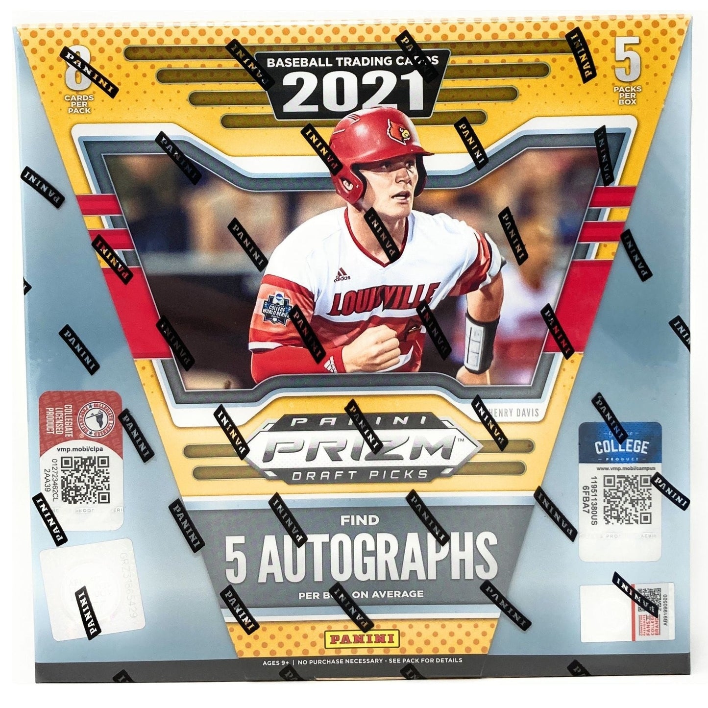 2021 Panini Prizm Baseball Draft Picks Hobby Box - King Card Canada