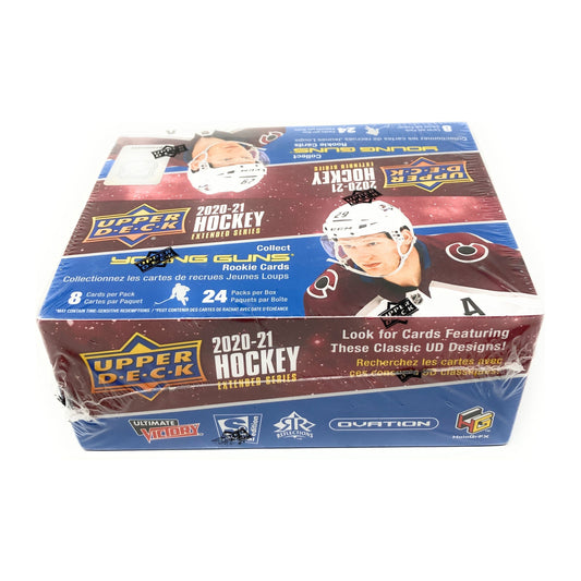 2020-21 Upper Deck Hockey Extended Series Retail Box - King Card Canada