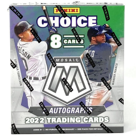 2022 Panini Mosaic Choice Baseball Hobby Box - King Card Canada