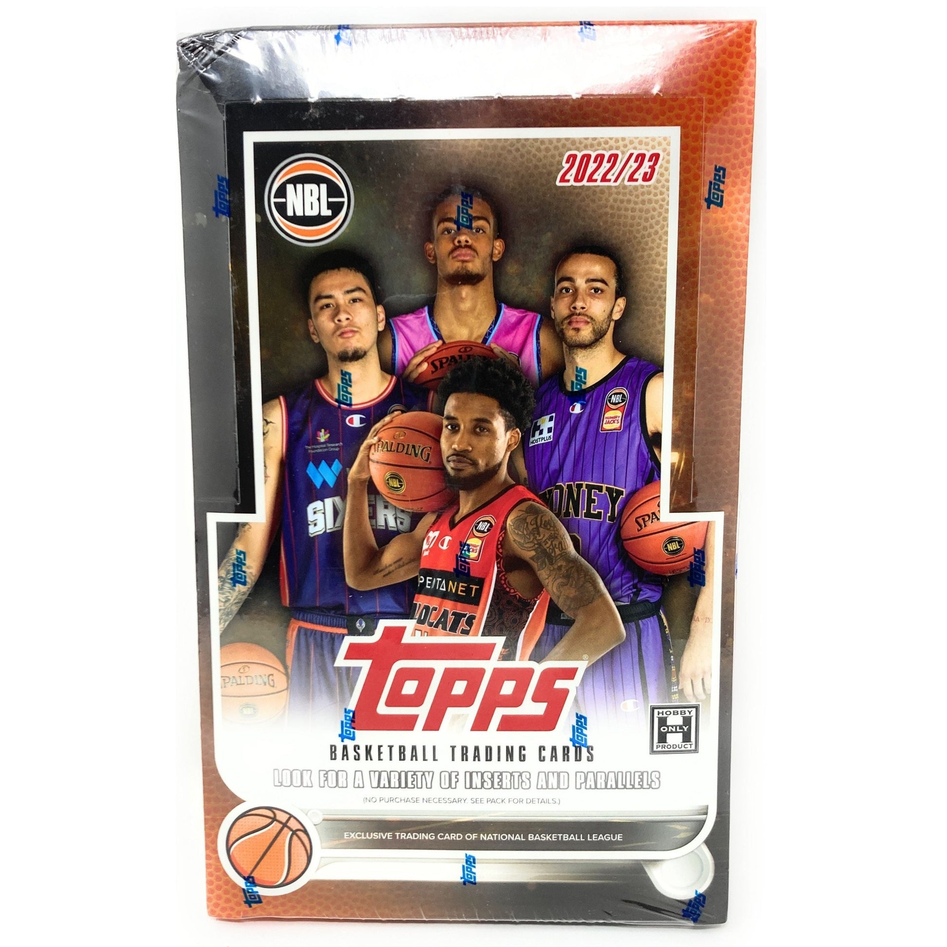 2022-23 Topps NBL Basketball Hobby Box - DAMAGED CORNER - King Card Canada