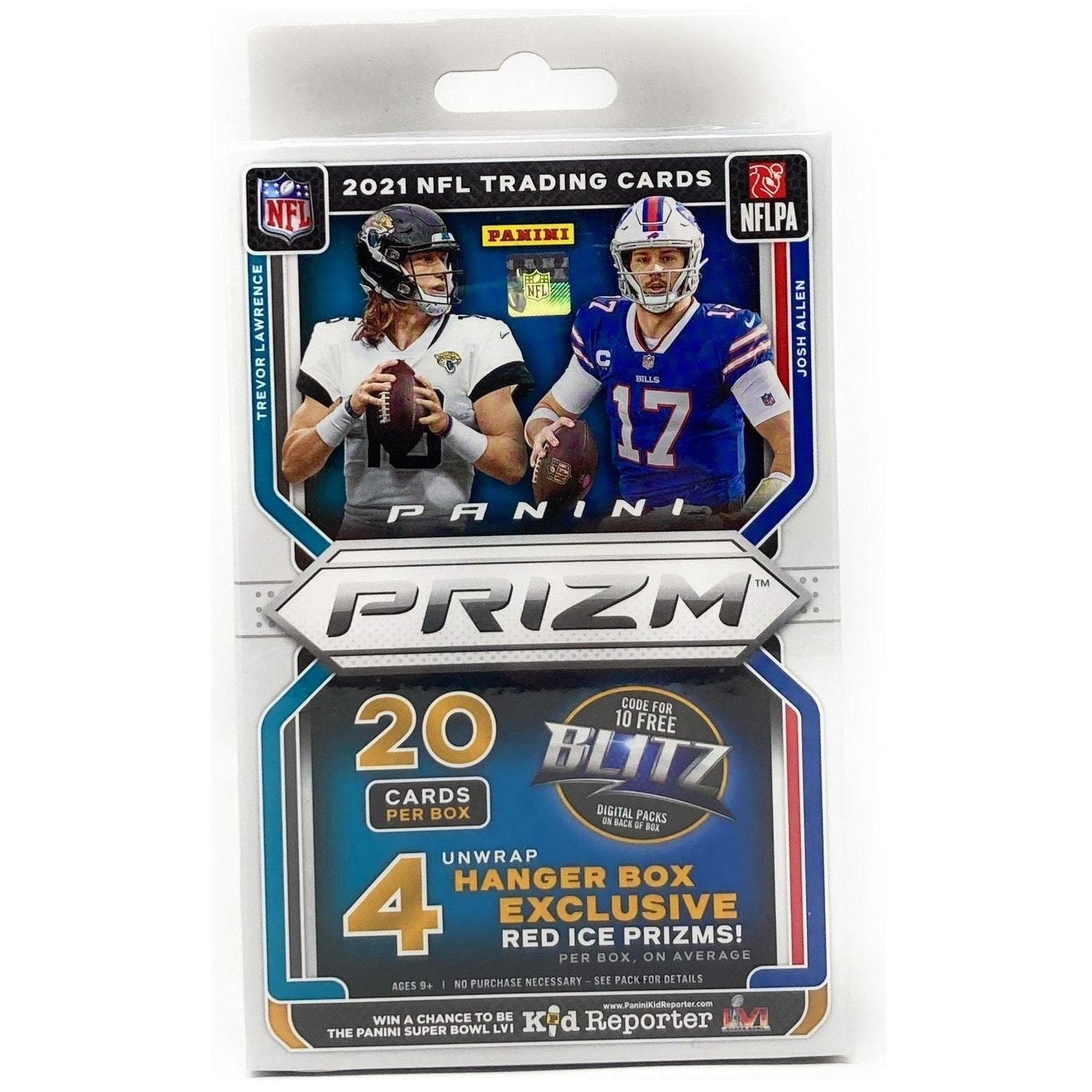 Buy Panini Prizm Football trading cards 2021