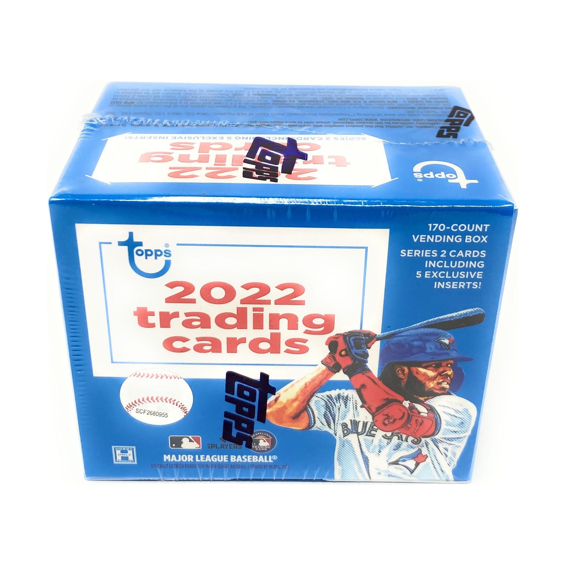 2022 Topps Series 2 Baseball Vending Box - King Card Canada