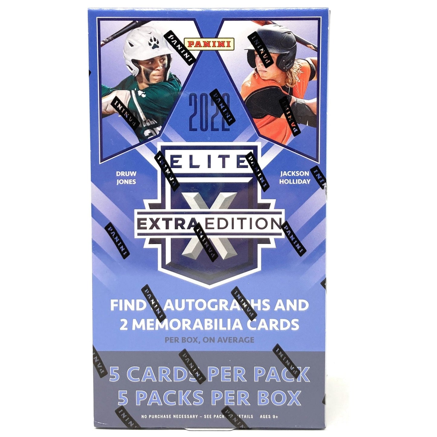 2022 Panini Elite Extra Edition Baseball Hobby Box at King Card Canada