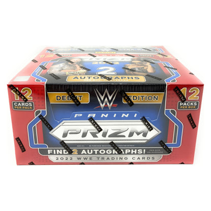 2022 Panini Prizm WWE Hobby Box - King Card Canada