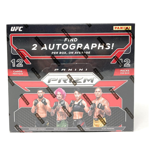 2023 Panini Prizm UFC Hobby Box - King Card Canada