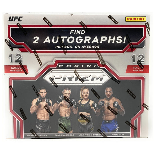 2022 Panini Prizm UFC Hobby Box - King Card Canada