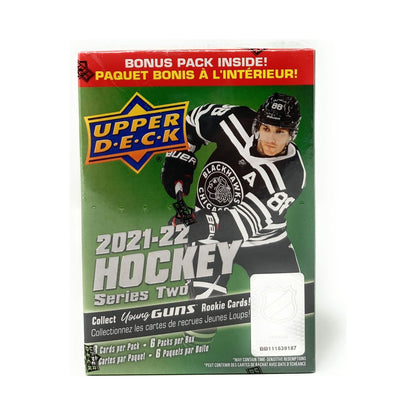 2021-22 Upper Deck Series 2 Hockey Blaster Box - King Card Canada