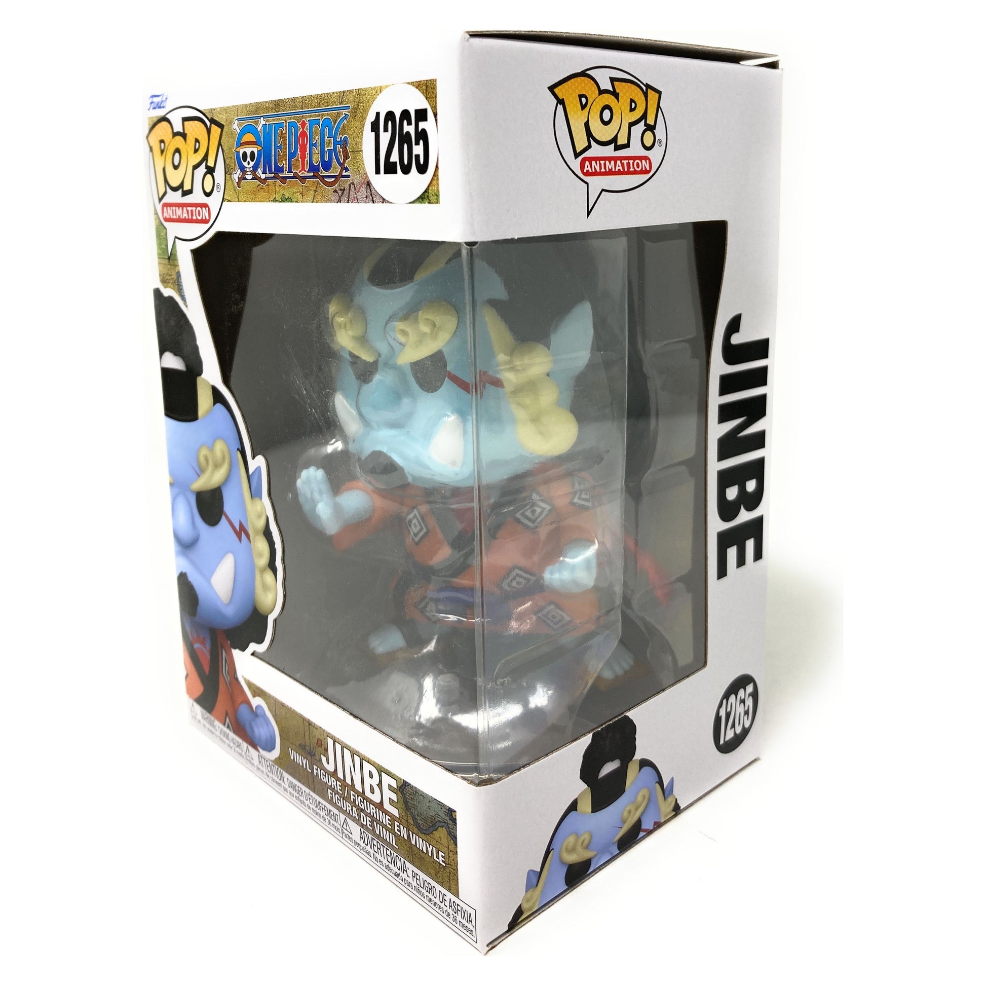 Funko POP! Animation #1265 (One Piece) - Jinbe - King Card Canada