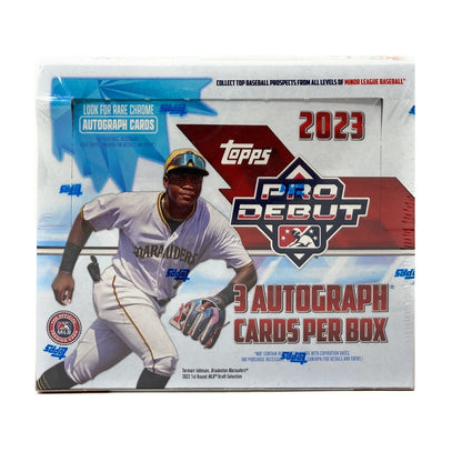 2023 Topps Pro Debut Baseball HTA Jumbo Box - King Card Canada