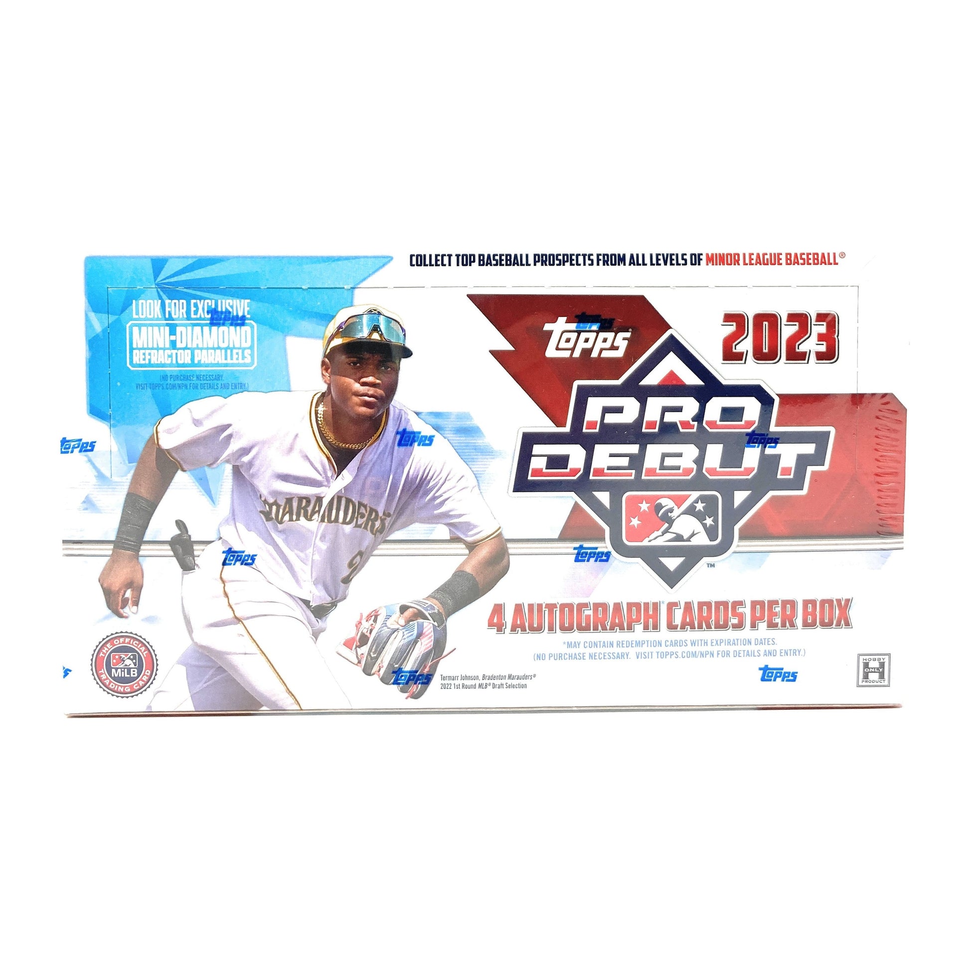 2023 Topps Pro Debut Baseball Hobby Box - King Card Canada