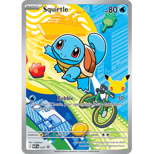 Pokemon First Partner Illustration Collection (Series 1)