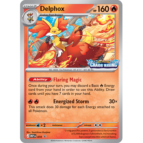 Pokemon Chaos Rising Build & Battle Box