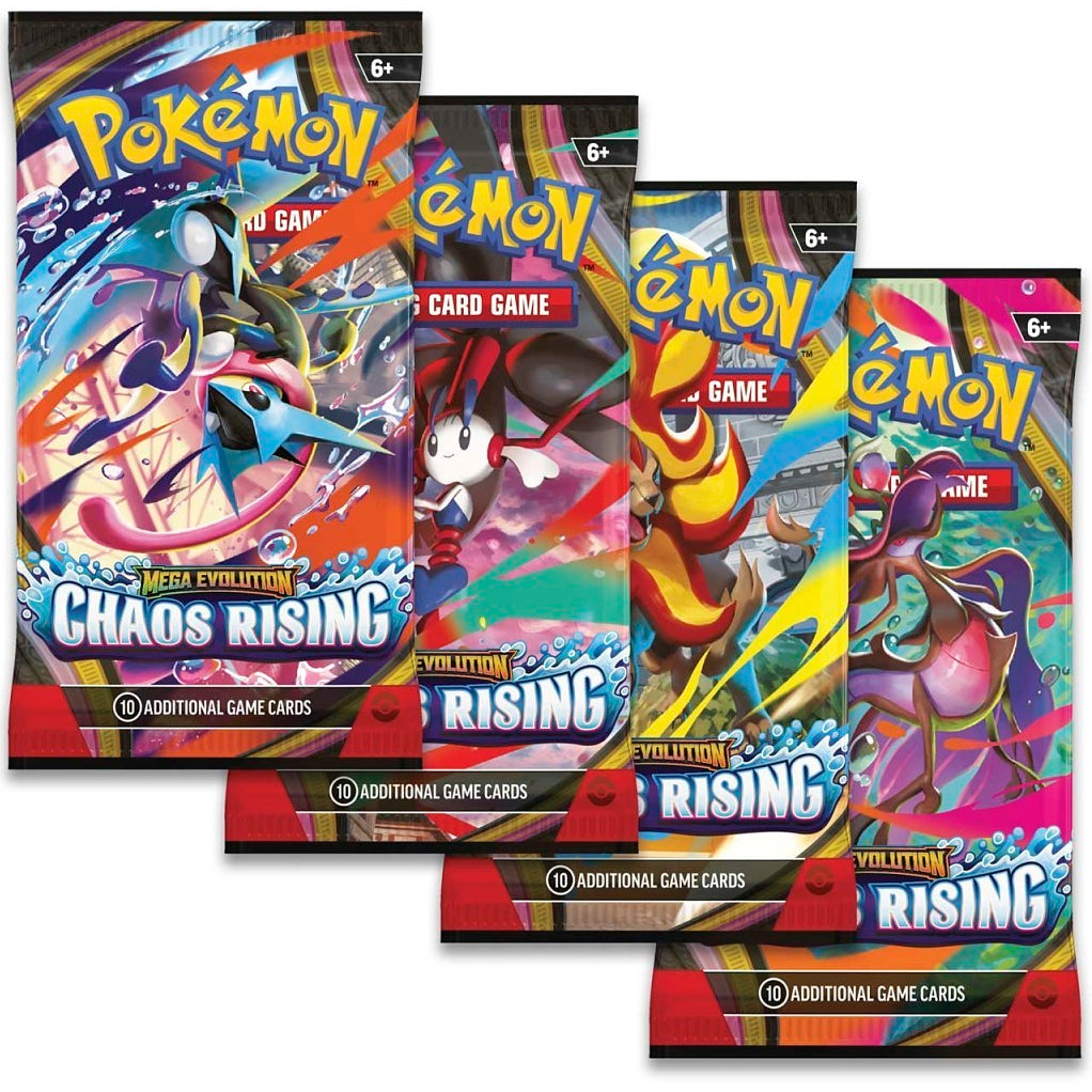 Pokemon Chaos Rising Build & Battle Box