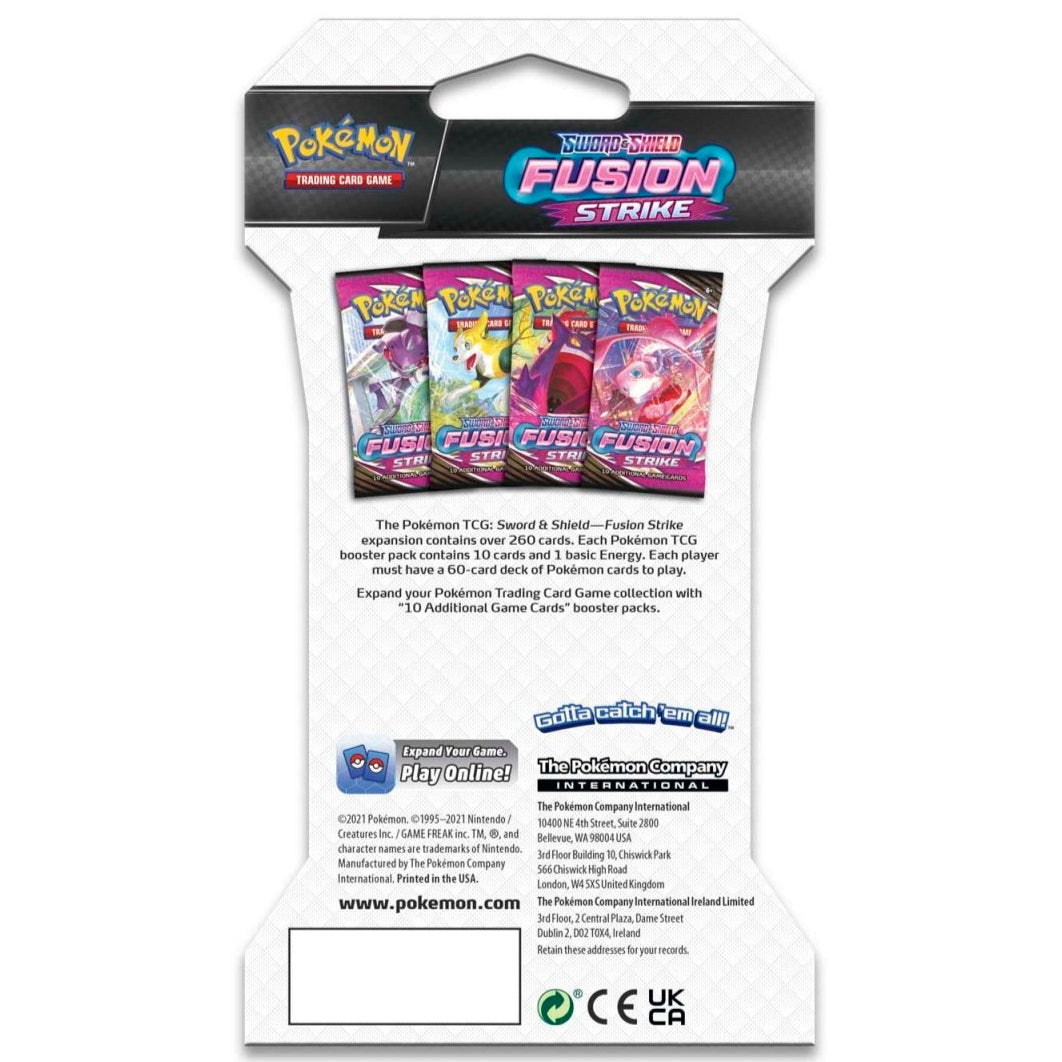 Pokemon Fusion Strike Sleeved Booster Pack