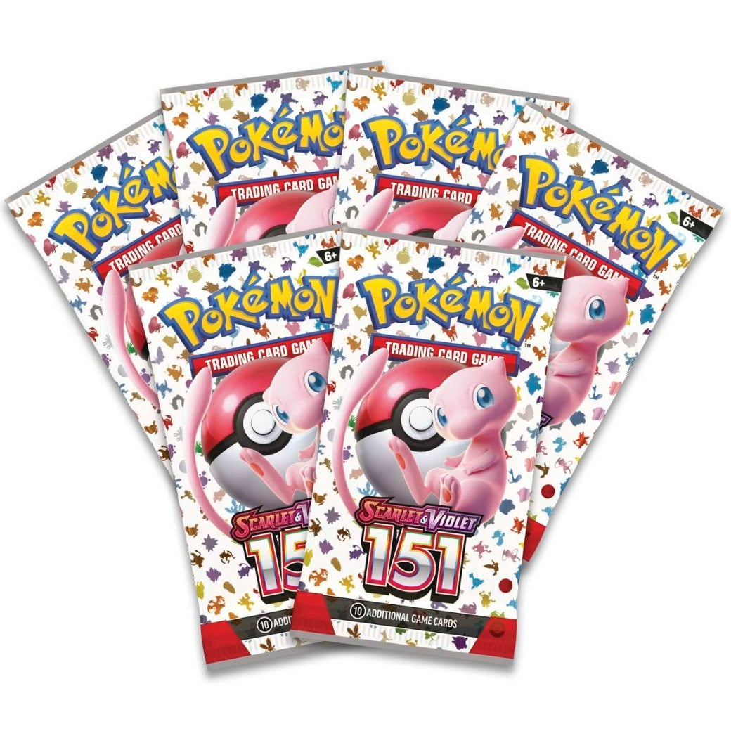 Pokemon 151 Booster Bundle Sealed Display Box
