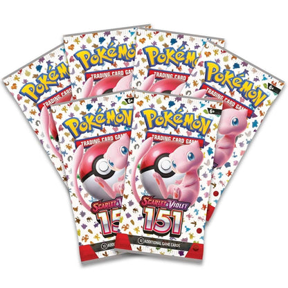 Pokemon 151 Booster Bundle Sealed Display Box