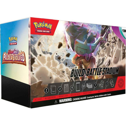 Pokemon Paldea Evolved Build & Battle Stadium