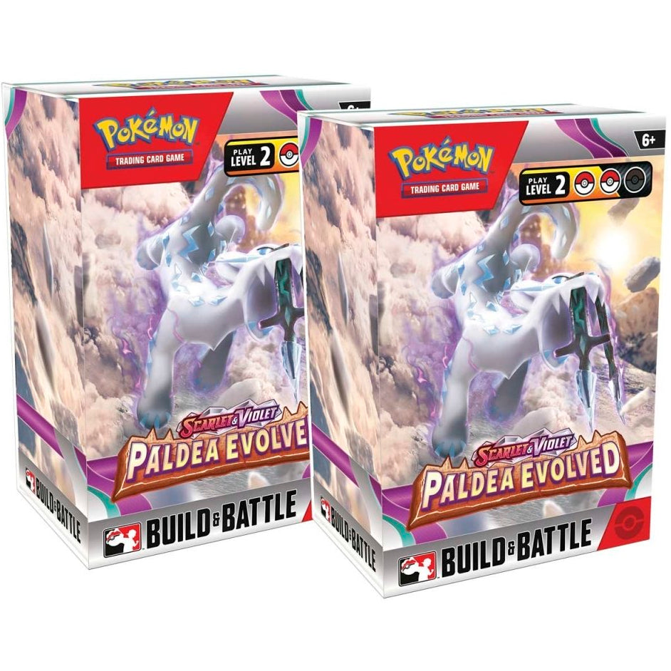 Pokemon Paldea Evolved Build & Battle Stadium