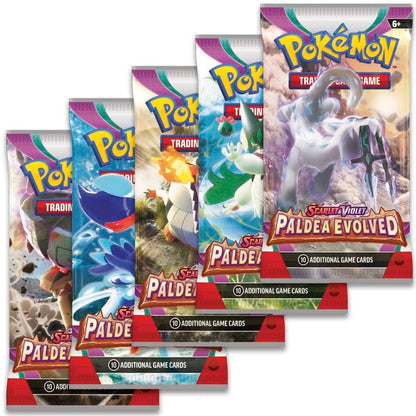 Pokemon Paldea Evolved Booster Box at King Card Canada