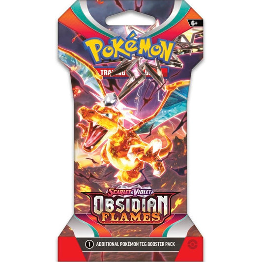 Pokemon Obsidian Flames Sleeved Booster Pack