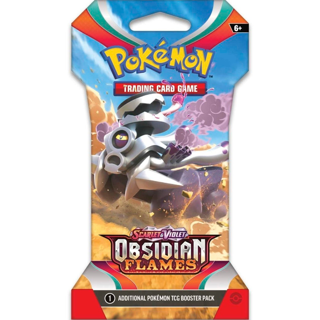 Pokemon Obsidian Flames Sleeved Booster Pack