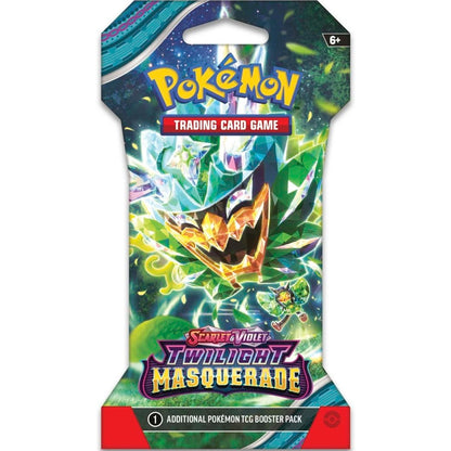 Pokemon Twilight Masquerade Sleeved Booster Pack at King Card Canada