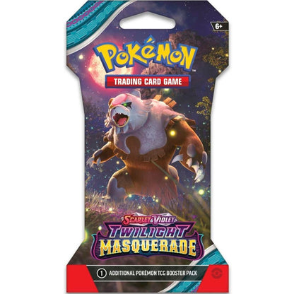 Pokemon Twilight Masquerade Sleeved Booster Pack at King Card Canada