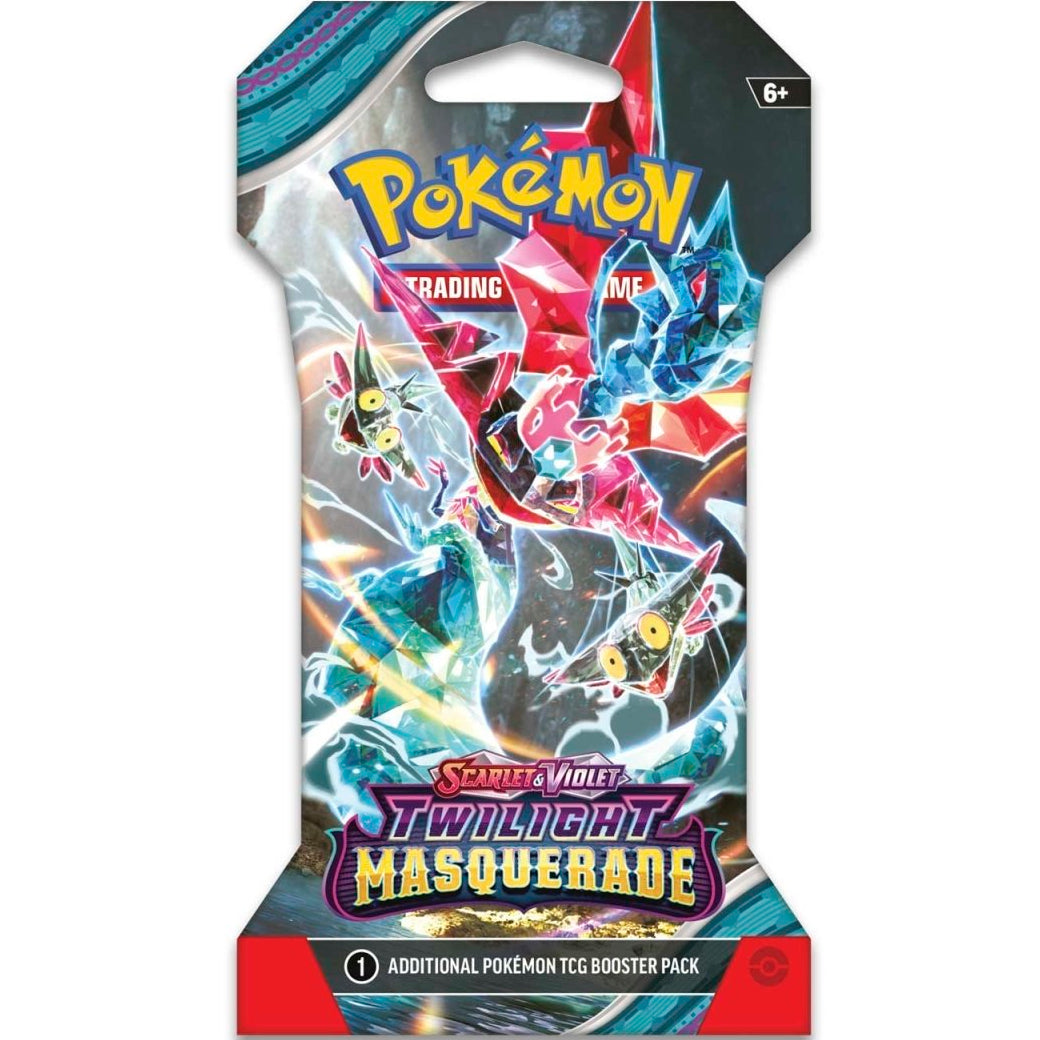 Pokemon Twilight Masquerade Sleeved Booster Pack at King Card Canada