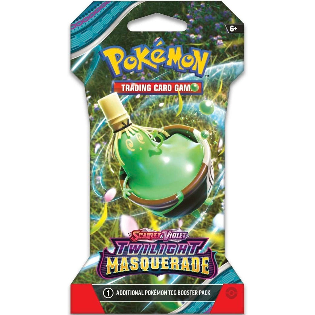 Pokemon Twilight Masquerade Sleeved Booster Pack at King Card Canada