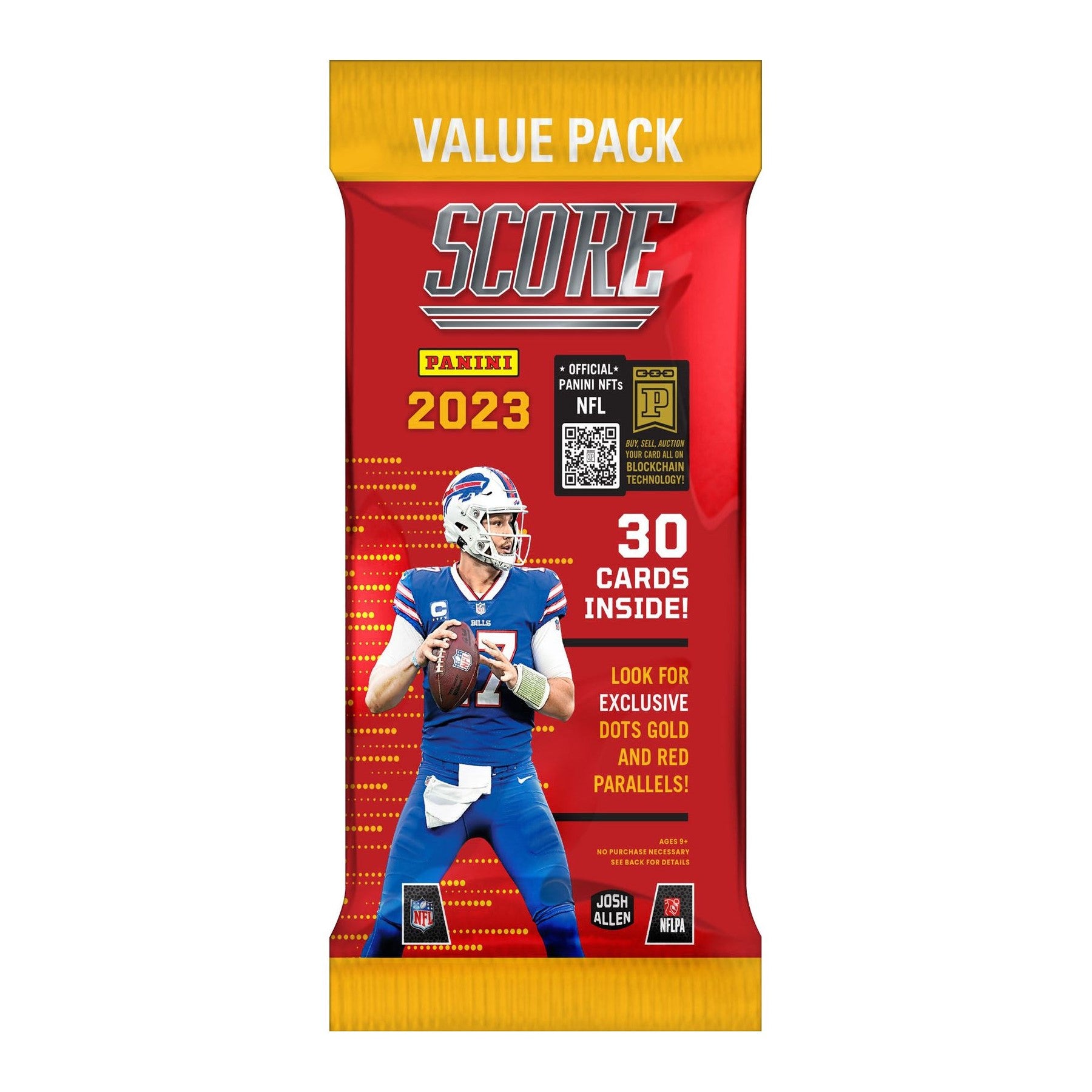 2023 Panini Score Football Cello Fat Pack - King Card Canada