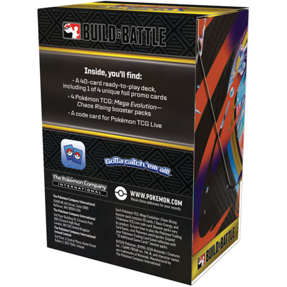 Pokemon Chaos Rising Build & Battle Box