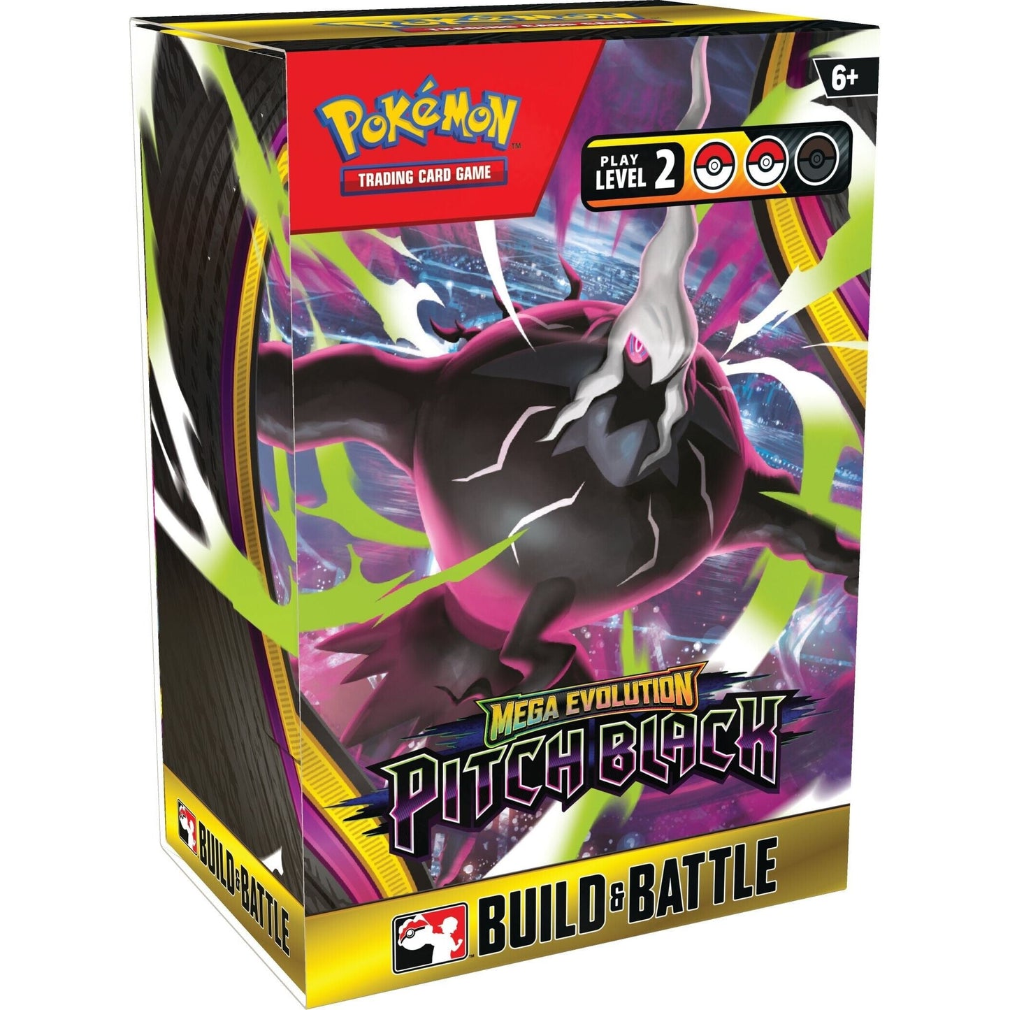 Pokemon Pitch Black Build & Battle Box