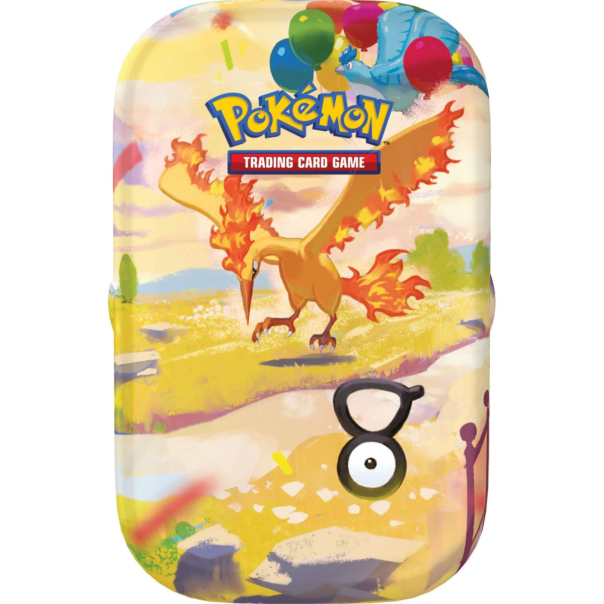 Pokemon 30th Celebration Mini Tins Display Box