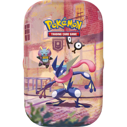 Pokemon 30th Celebration Mini Tins Display Box