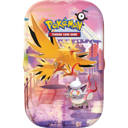 Pokemon 30th Celebration Mini Tins Display Box