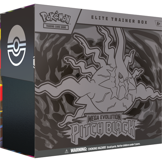 Pokemon Pitch Black Elite Trainer Box