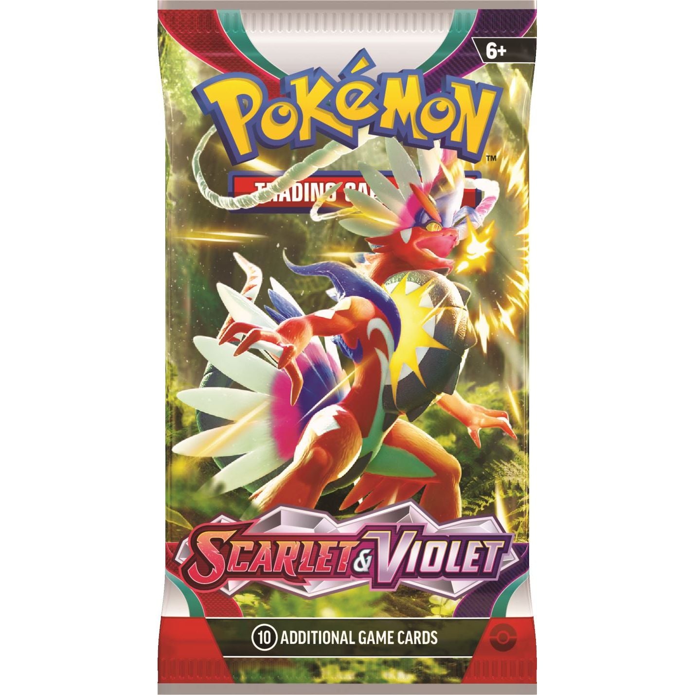 Pokemon Scarlet & Violet Base Set Booster Pack - King Card Canada