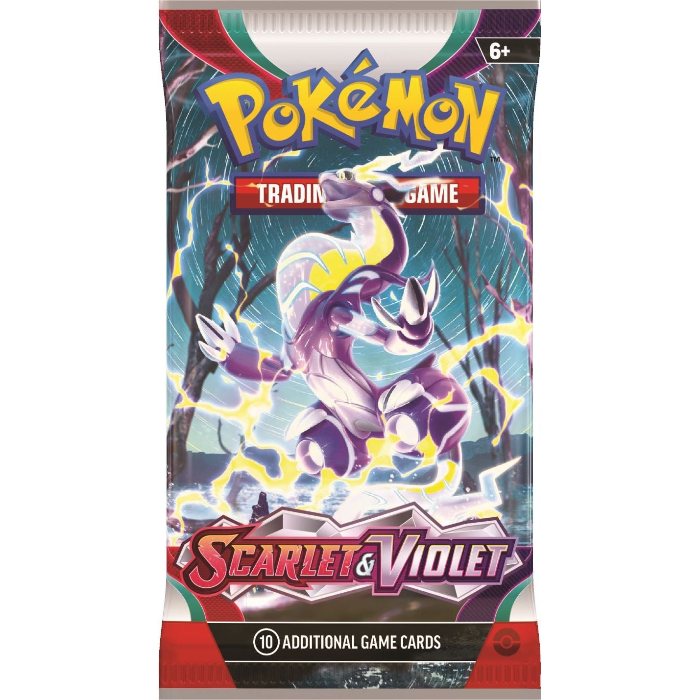 Pokemon Scarlet & Violet Base Set Booster Pack - King Card Canada